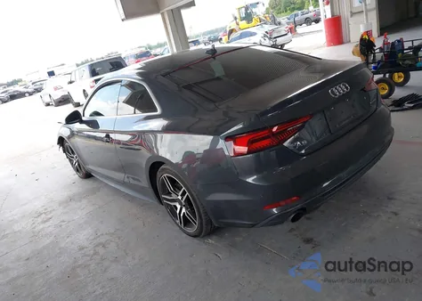 2019 Audi A5 45 Premium from USA, damaged, VIN WAUTNAF58KA032275